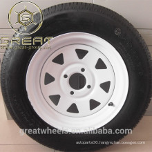 13X5.5 excellent trailer wheel rim for cars